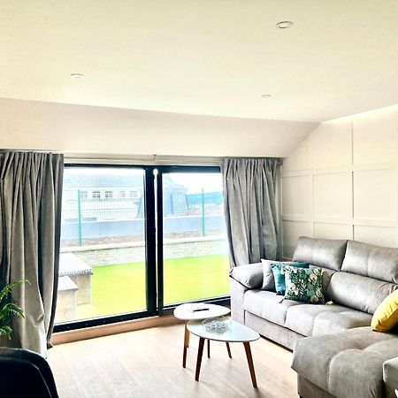 Appartement Lucus Skyline & Terrace à Lugo Extérieur photo