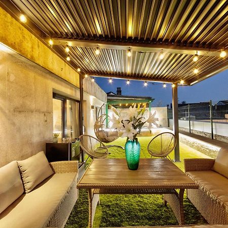 Appartement Lucus Skyline & Terrace à Lugo Extérieur photo