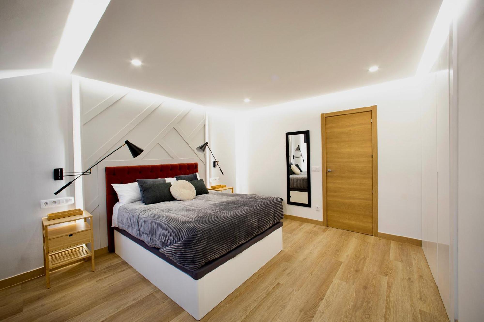 Appartement Lucus Skyline & Terrace à Lugo Extérieur photo