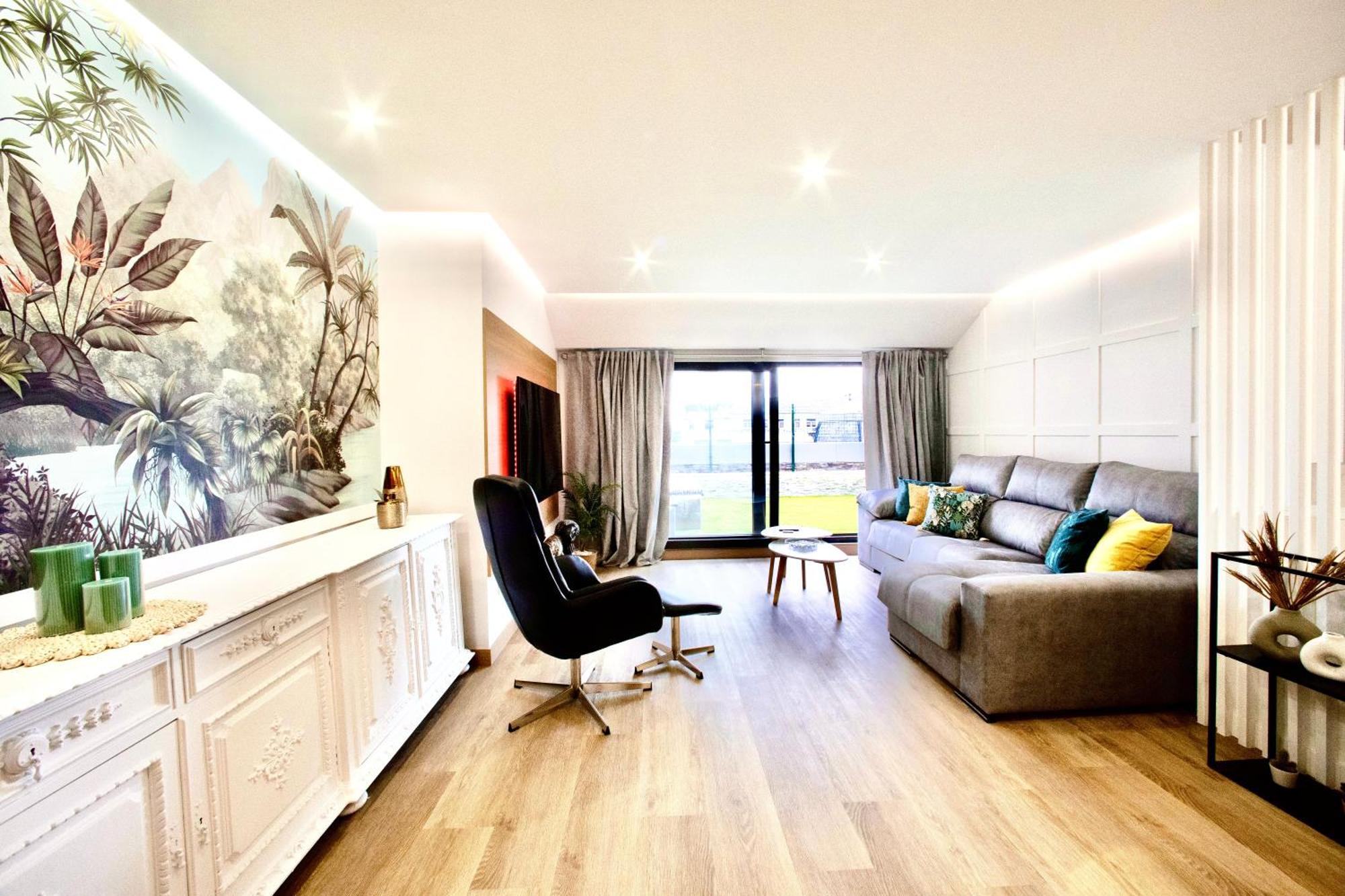 Appartement Lucus Skyline & Terrace à Lugo Extérieur photo