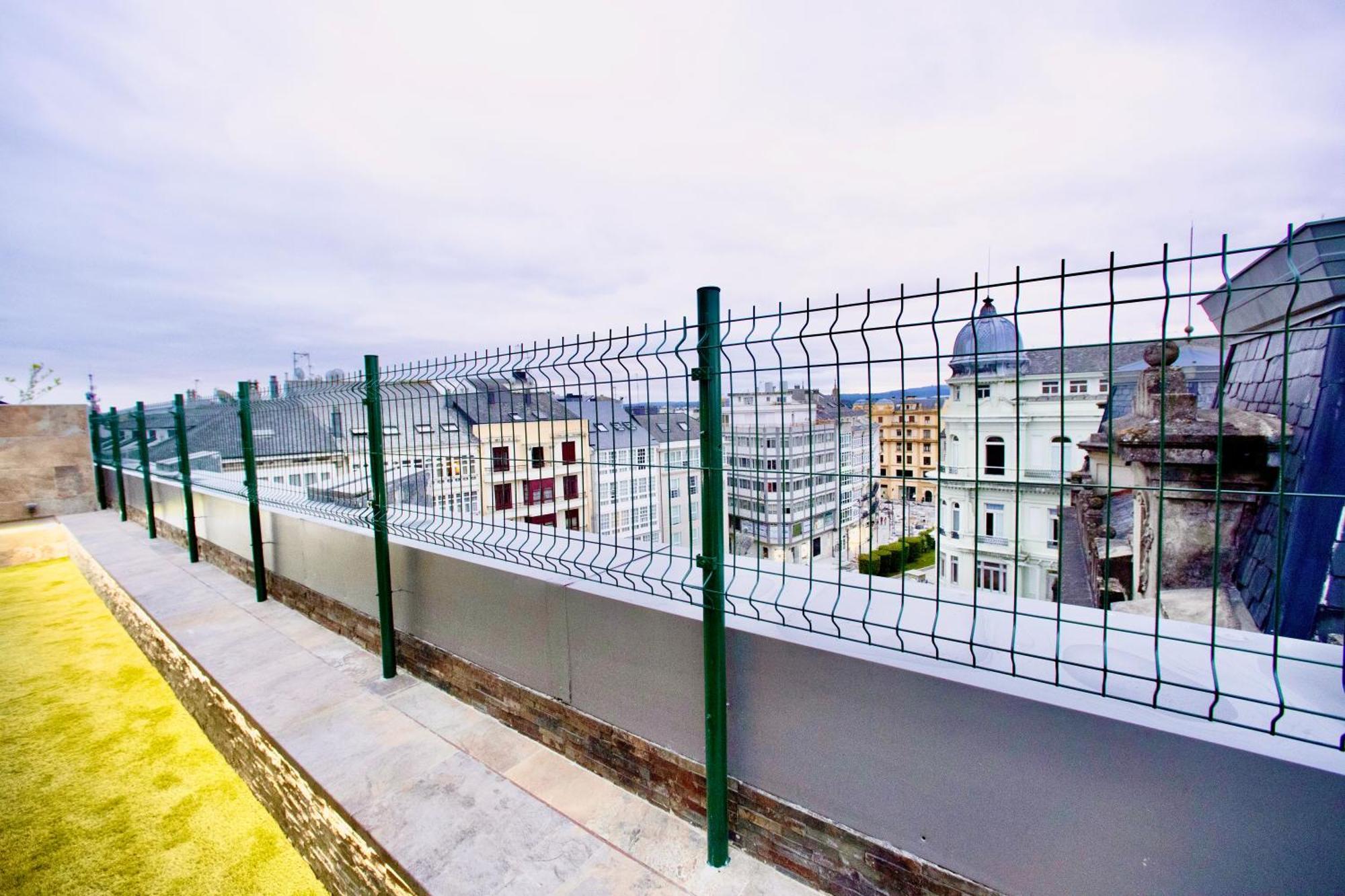 Appartement Lucus Skyline & Terrace à Lugo Extérieur photo