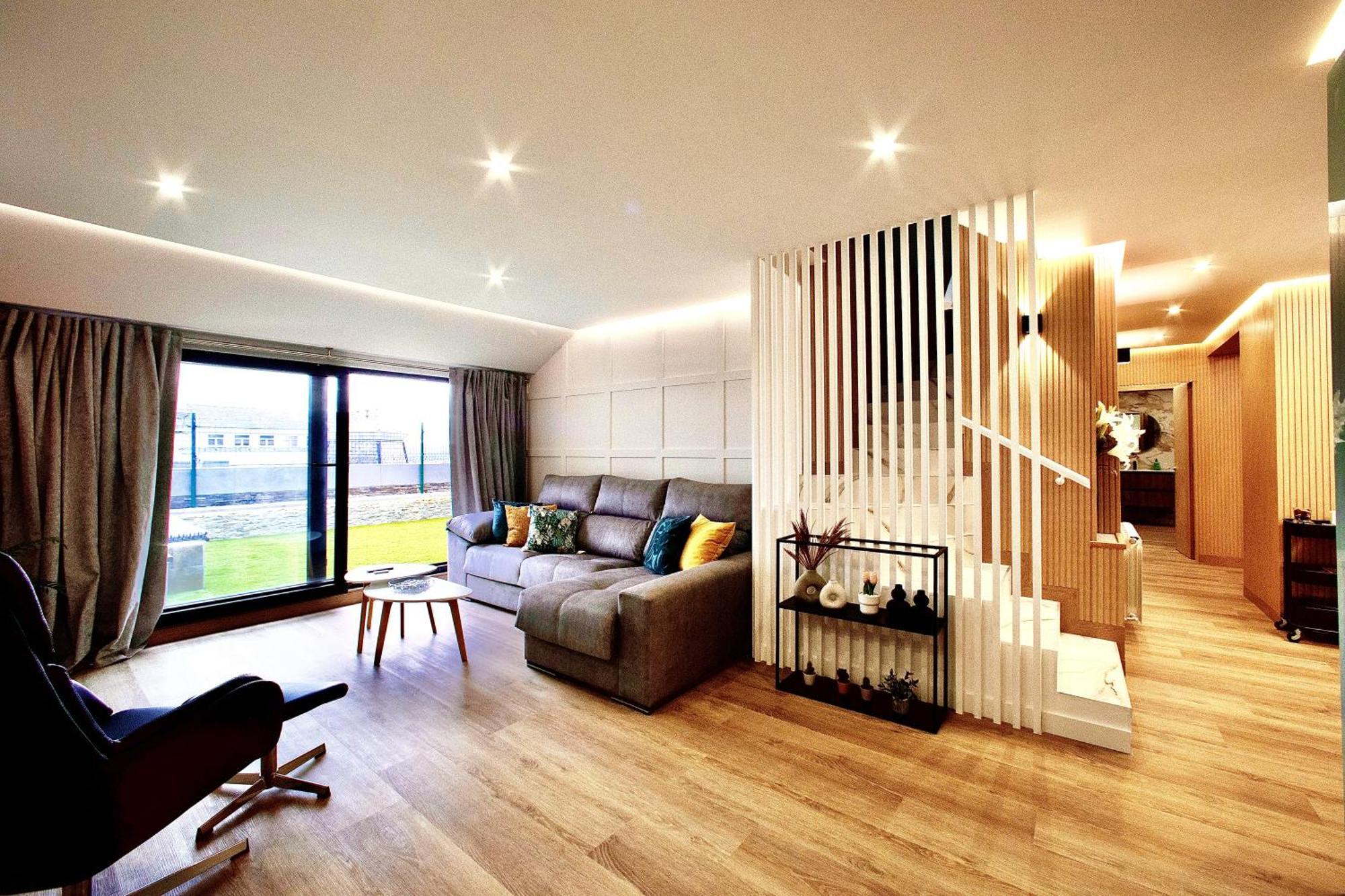 Appartement Lucus Skyline & Terrace à Lugo Extérieur photo