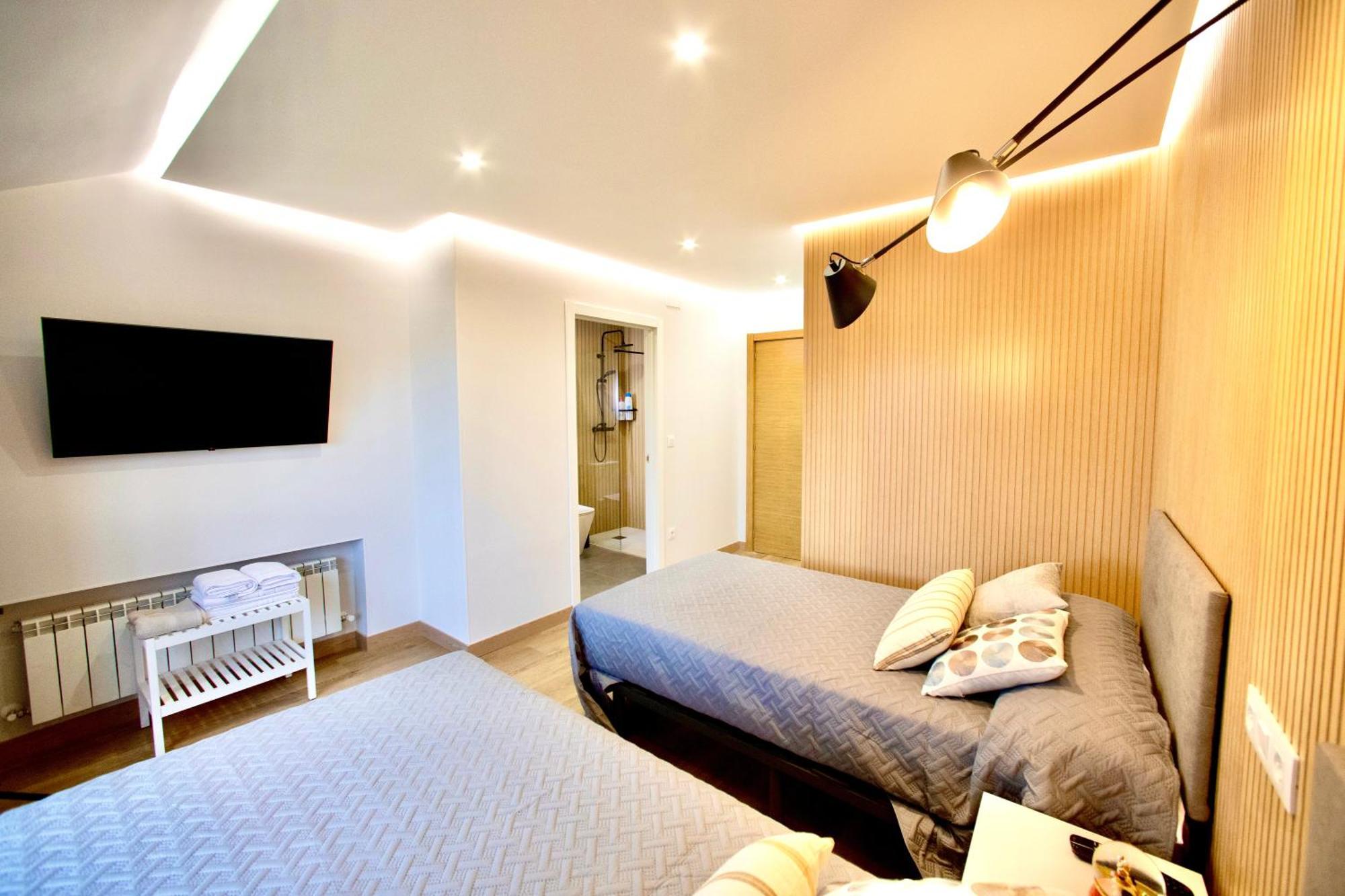 Appartement Lucus Skyline & Terrace à Lugo Extérieur photo