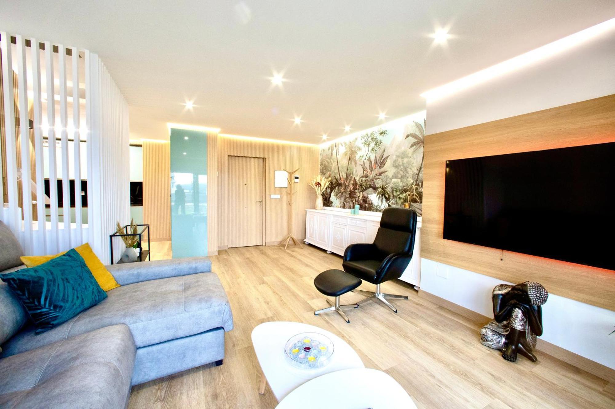 Appartement Lucus Skyline & Terrace à Lugo Extérieur photo