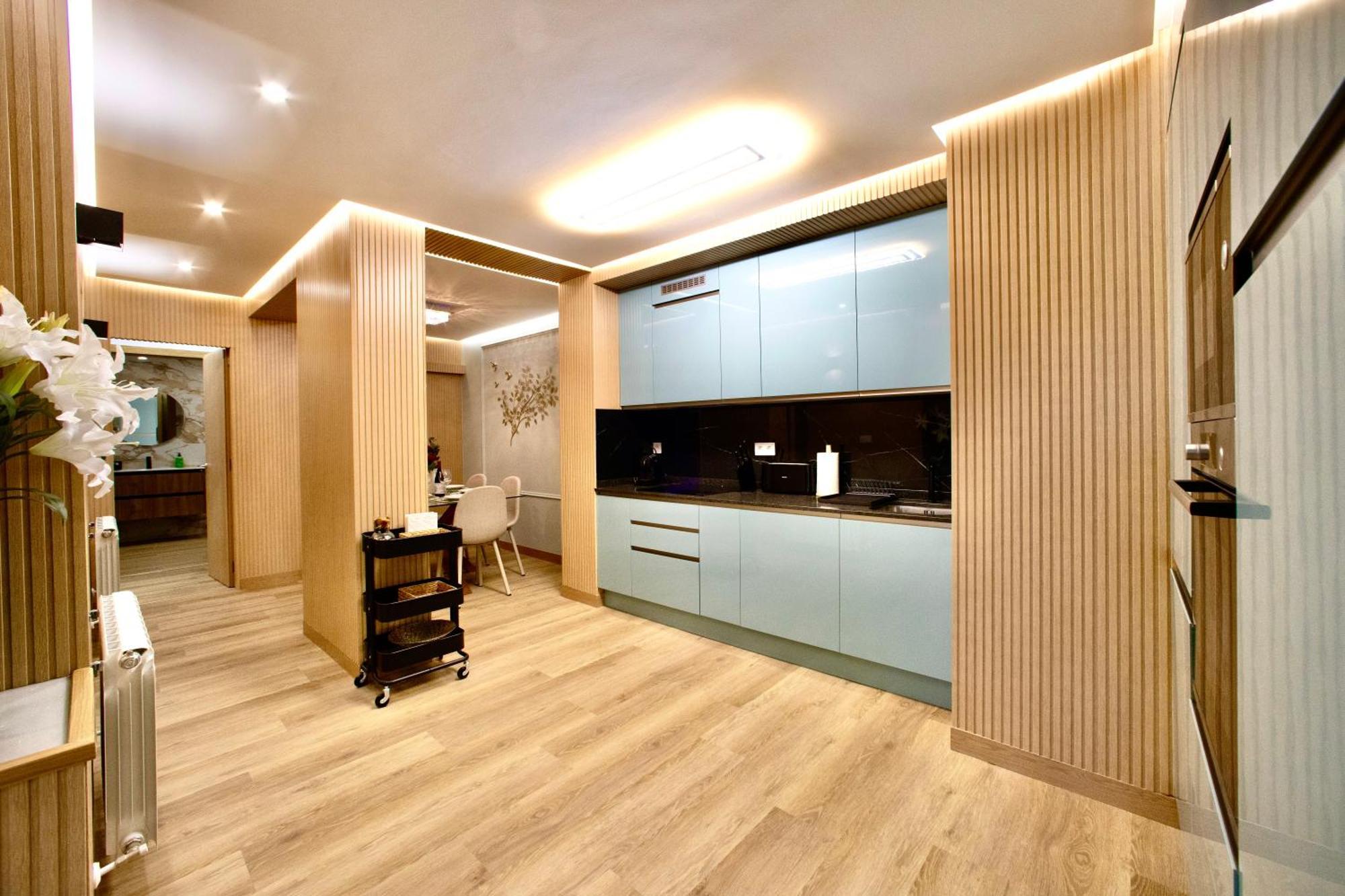 Appartement Lucus Skyline & Terrace à Lugo Extérieur photo