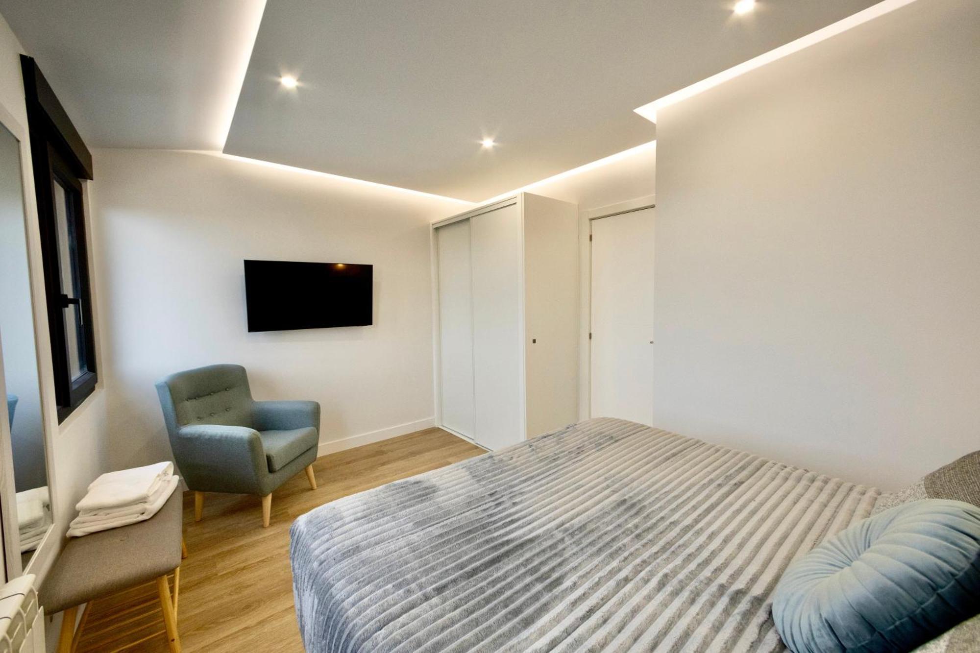 Appartement Lucus Skyline & Terrace à Lugo Extérieur photo